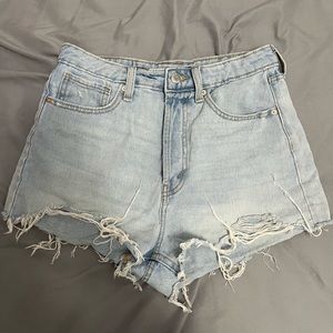 Wild Fable Highest Rise Cutoff Jean Shorts Size 6